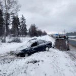 Фото вытягивания из кювета